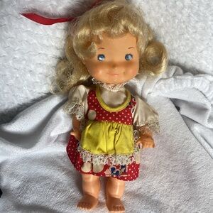 Vintage playmate doll
